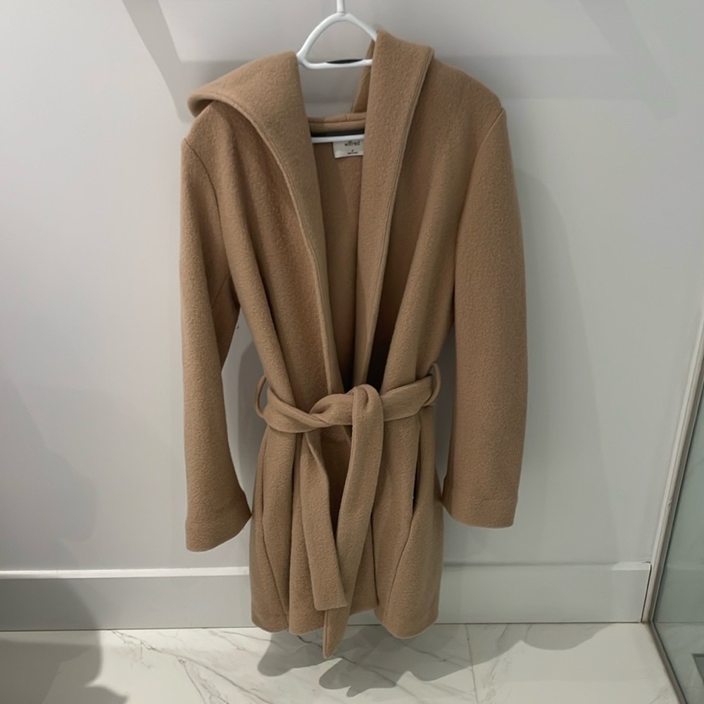Wilfred Belted Coat